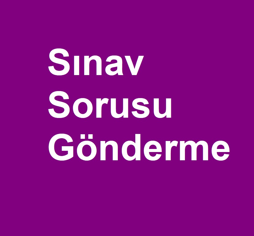 Sınav Modulü