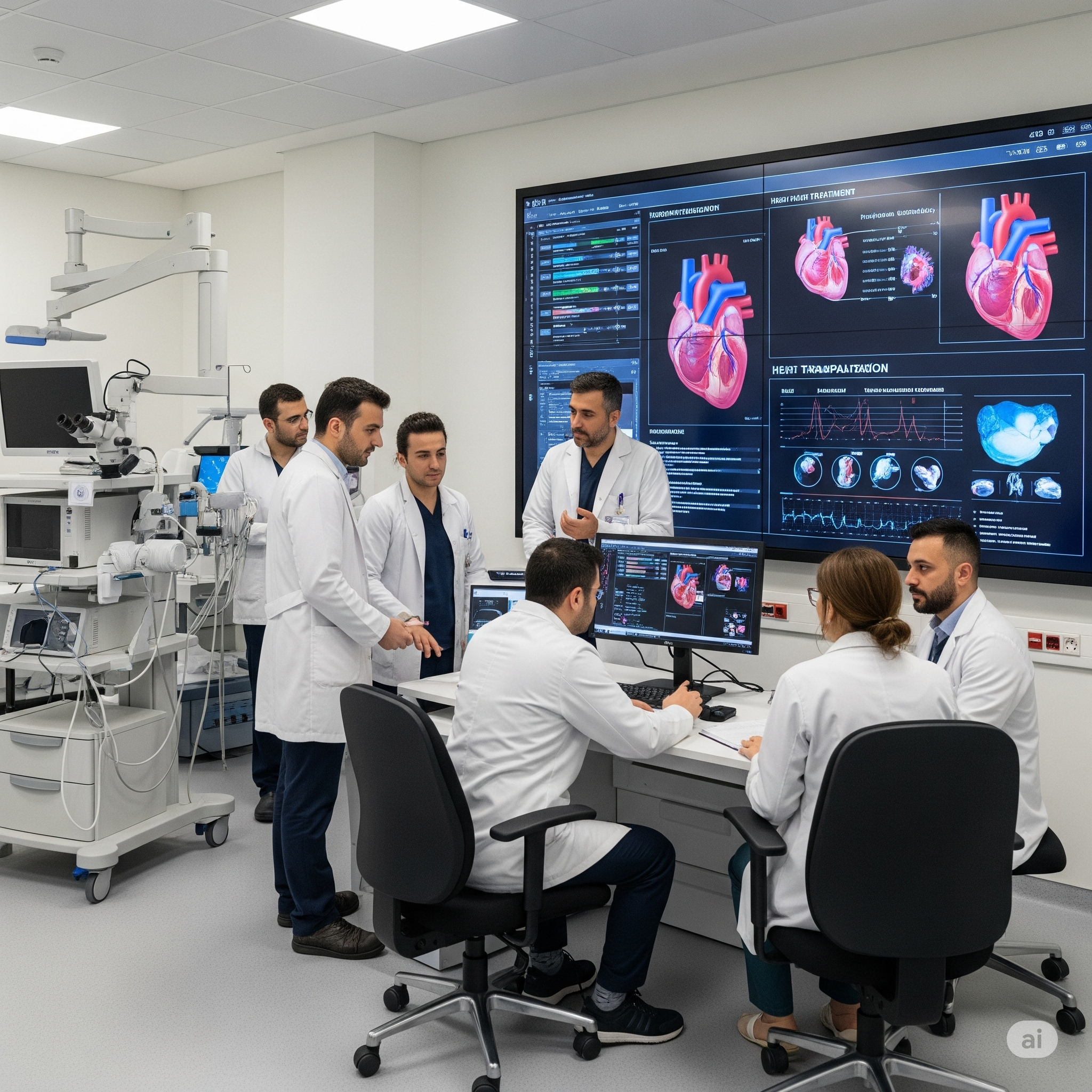 KALP YETERSİZLİĞİ VE KALP NAKLİ ÇALIŞMA GRUBU