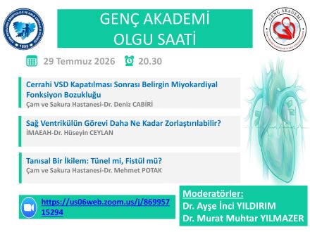 Genç Akademi Olgu Saati Duyuru 1